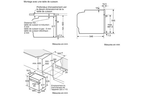 Four SIEMENS HB675G0S1 INOX