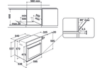Four WHIRLPOOL AKZ96490IX