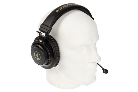 Casque AUDIO TECHNICA ATH-PG1 NOIR