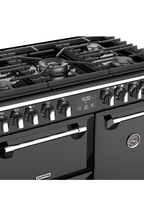 Piano de cuisson STOVES RICHMOND DELUXE 90CM GAZ NOIR BRILLANT - PRICHDX90DFBL