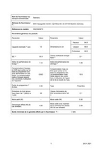 Lave-vaisselle SIEMENS SN23IW08TE VARIOSPEED PLUS
