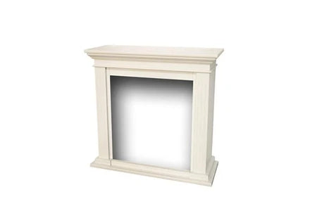 Cheminée électrique XARALYN XARALYN CADIZ TRIVERO70 CHEMINÉE ÉLECTRIQUE AVEC INSERT À EFFET DE FLAMME LED 800W, BLANC