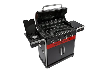 Barbecue CHAR-BROIL BARBECUE À GAZ ET À CHARBON GAS2COAL CHAR-BROIL 2.0 4B + TOURNEBROCHE + PLANCHA