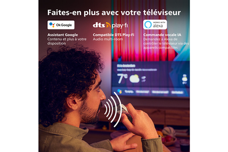TV OLED PHILIPS TV PHILIPS 55OLED887 55'' OLED TV 4K UHD ANDROID TV 139 CM