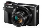 Appareil photo compact CANON PACK G7X MARK II NOIR + ETUI + CARTE 32GB
