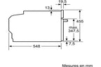 Micro-ondes combiné SIEMENS CM676GBS1 INOX