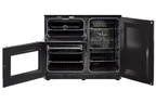 Piano de cuisson STOVES GOURMET 90CM INDUCTION NOIR - PGOUR90EIBLK