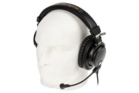 Casque AUDIO TECHNICA ATH-PG1 NOIR