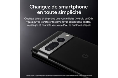 Smartphone GOOGLE PIXEL 7 PRO 256GO BLANC NEIGE 5G