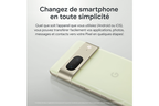 Smartphone GOOGLE PIXEL 7 256GO BLANC NEIGE 5G