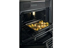 Four HAIER SERIES 4 HWO60SM5S5BH 33703165 70L 230V 2200W 3 RÉSISTANCES WI-FI VERRE NOIR