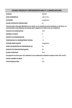 Congélateur armoire INDESIT UI6F1TW1