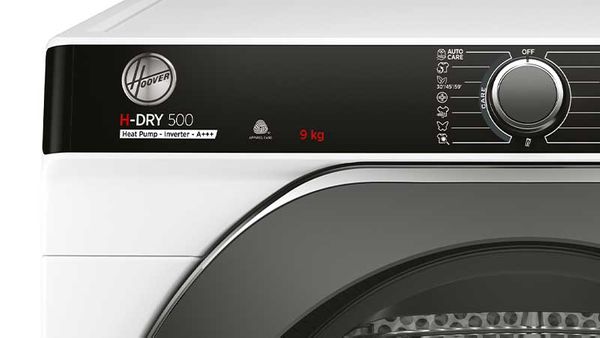 Sèche-linge HOOVER SECHE-LINGE POMPE A CHALEUR HOOVER NDPEH11A2TCBEXSS H-DRY 500 - 11 KG - MOTEUR STANDARD - CLASSE A++ - CONNECTE - BLANC