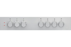 Cuisinière vitrocéramique BEKO FSE67100GWS