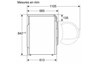 Sèche-linge BOSCH SERENITY WPG2312SFR