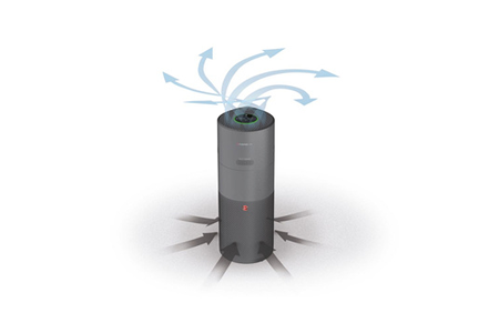 Purificateur HOOVER D’HUILES ESSENTIELLES HUMIDIFICATEUR HHP75CA