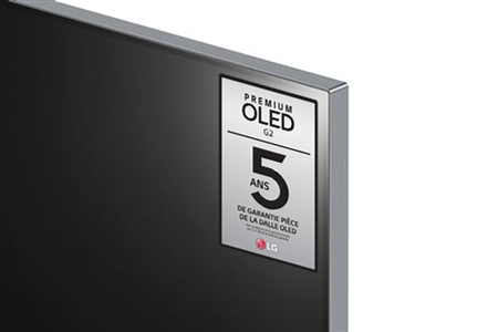 TV OLED LG OLED65G2 4K UHD 65'' SMART TV NOIR