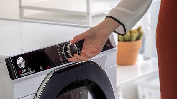 Sèche-linge HOOVER SECHE-LINGE POMPE A CHALEUR HOOVER NDPEH11A2TCBEXSS H-DRY 500 - 11 KG - MOTEUR STANDARD - CLASSE A++ - CONNECTE - BLANC