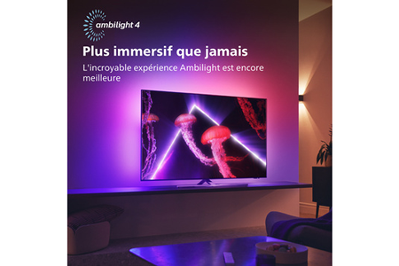 TV OLED PHILIPS TV PHILIPS 55OLED887 55'' OLED TV 4K UHD ANDROID TV 139 CM
